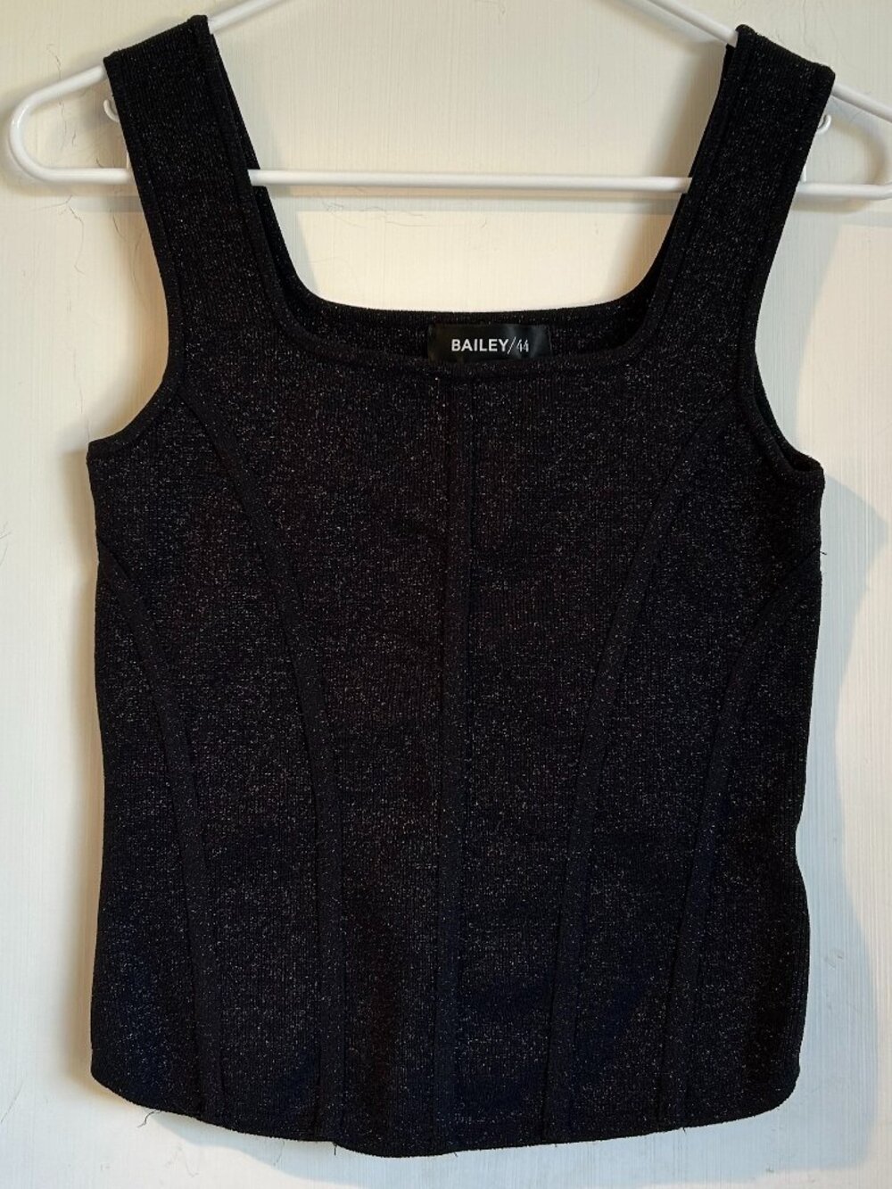 Bailey 44 - Black Shimmer Tank